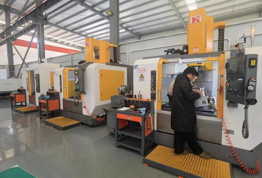Langfang Ouhang Technology Co., Ltd. linha de produção do fabricante