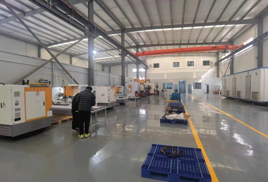 Langfang Ouhang Technology Co., Ltd. linha de produção do fabricante