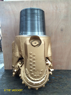 SRM Rotary Tricone Rock Drill Bit Rubber Sealed API Standard